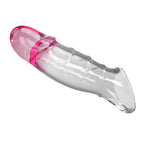 PRETTY LOVE - DARNELL CAPA DE PÊNIS COM EFEITO TRANSPARENTE