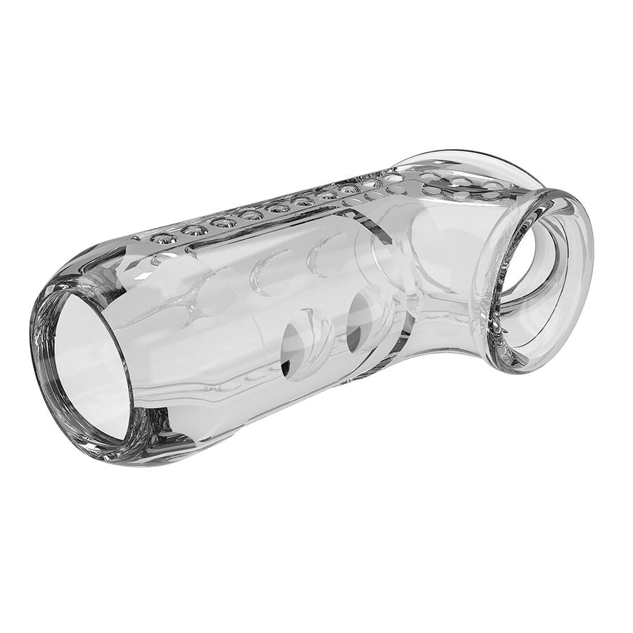 PRETTY LOVE - CAPA PENIANA TRANSPARENTE TEXTURIZADA