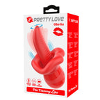 PRETTY LOVE - OBELIA VIBRADOR DE LÍNGUA COM MOVIMENTO ORBITAL