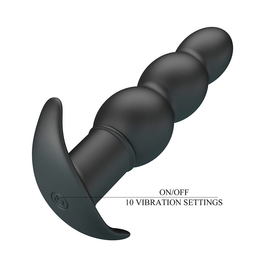 PRETTY LOVE - AEAEAS PLUG ANAL VIBRATÓRIO