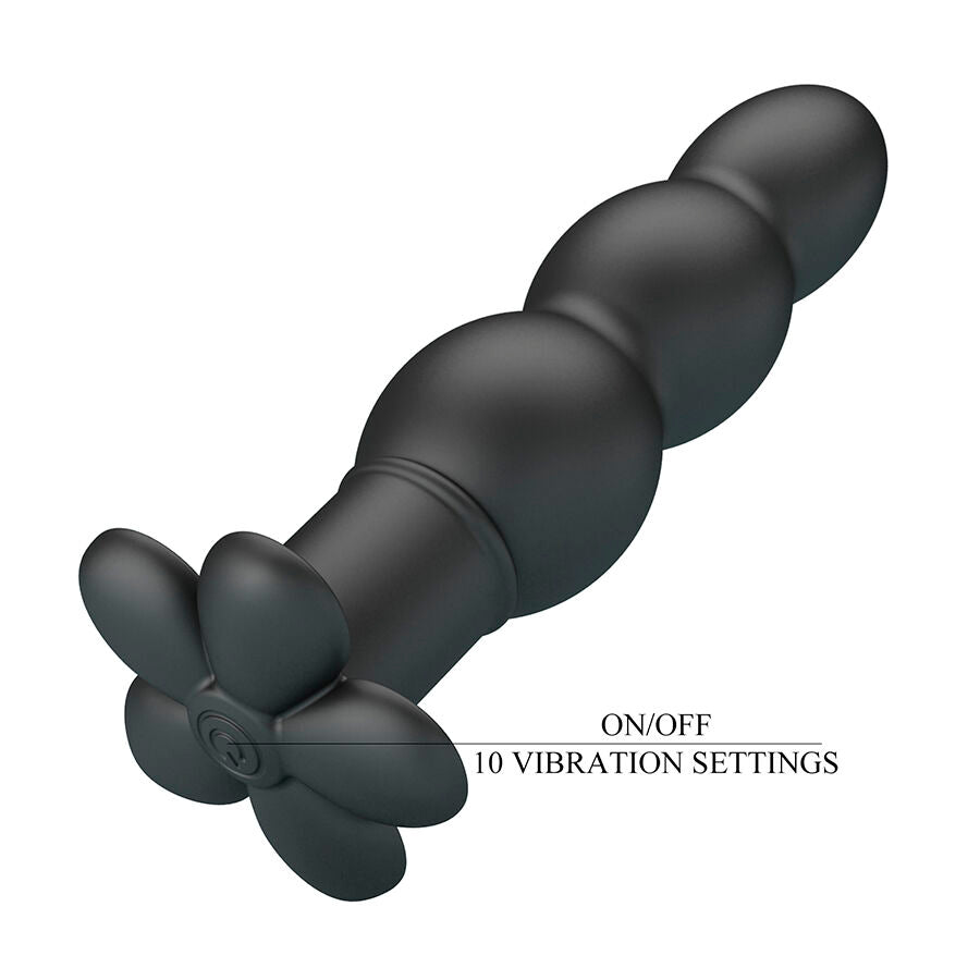 PRETTY LOVE - JADIER PLUG ANAL VIBRATÓRIO