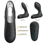 MR PLAY - MASSAGEADOR DE PRÓSTATA COM CONTROLE REMOTO DE VIBRAÇÃO