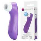 ROMANCE - APARELHO DE SUCÇÃO CLITORIAL COM TECNOLOGIA DE PULSAÇÃO ROXO
