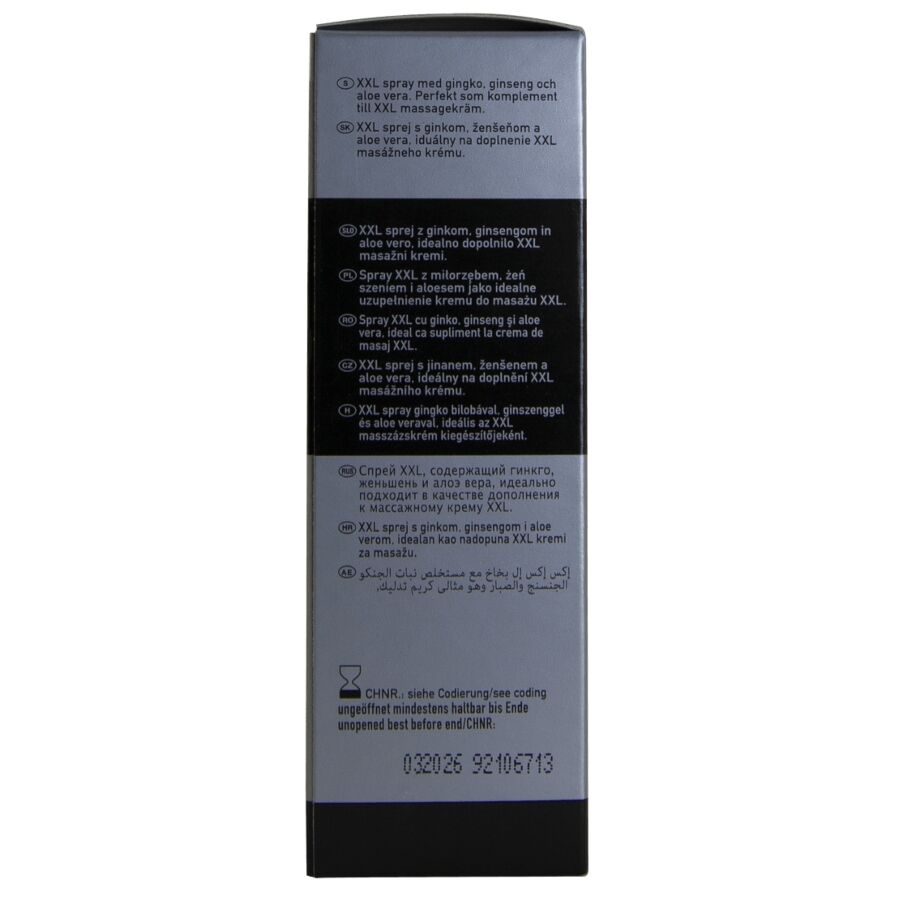 HOT - SPRAY XXL PARA HOMENS 50ML