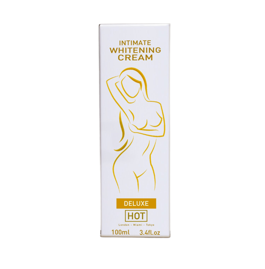 HOT - CREME CLAREADOR ÍNTIMO DELUXE 100 ML