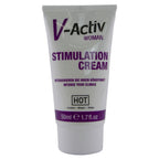 HOT - CREME ESTIMULANTE V-ACTIV PARA MULHERES 50 ML
