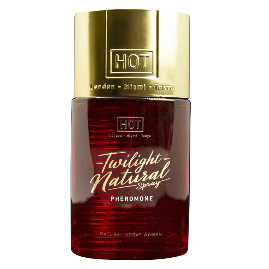 HOT - TWILIGHT PHEROMONE NATURAL MULHERES 50 ML