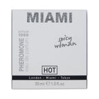HOT - PERFUME DE FEROMÔNIOS MIAMI SPICY WOMAN 30 ML