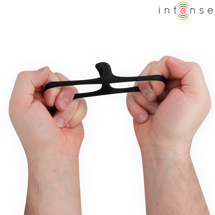 INTENSE - ALFIE ANEL PENIANO TRIPLO AJUSTÁVEL MODELO 6