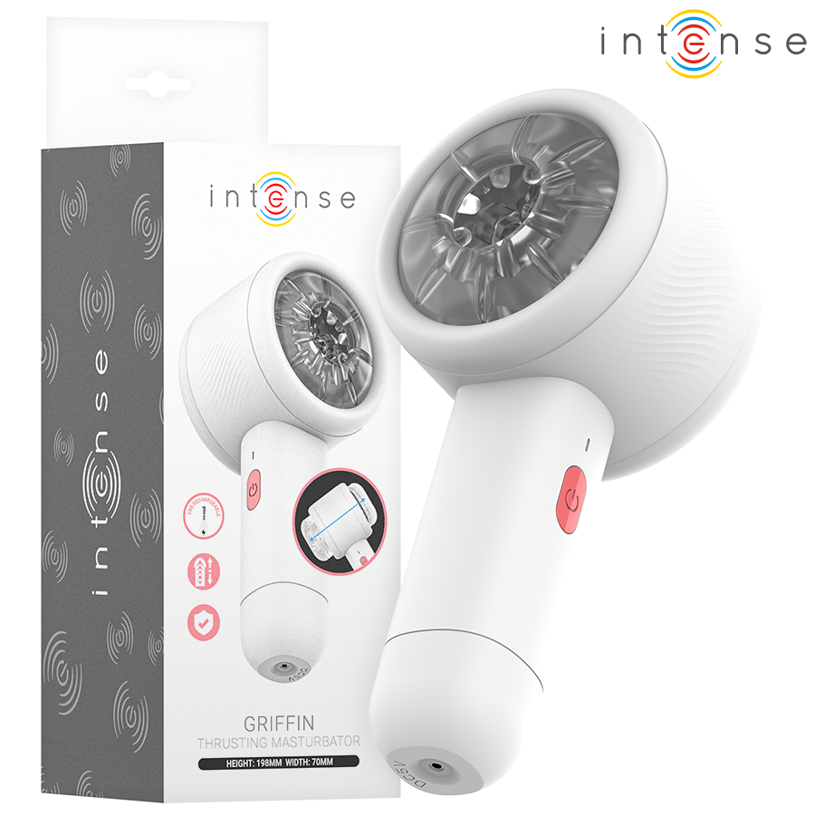 INTENSE - GRIFFIN MASTURBATOR COM EMPUXO AVANÇADO