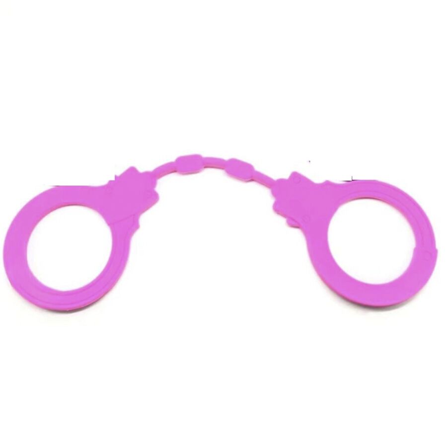 DIABLO PICANTE - ALGEMAS DE SILICONE ROSA
