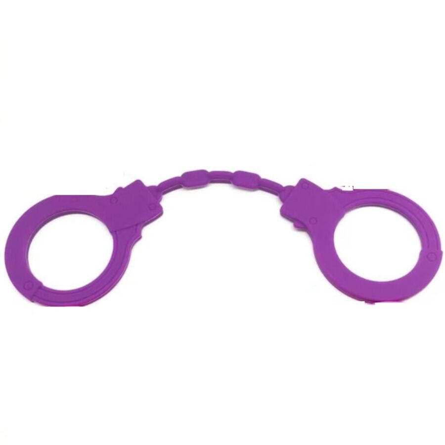 DIABLO PICANTE - ALGEMAS DE SILICONE MALVA