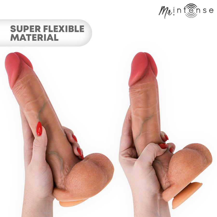 MR INTENSE - GARY XL PÊNIS ULTRA-REALISTA COM TESTÍCULOS 25,5 CM -Ø- 5,1 CM