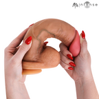 MR INTENSE - GARY XL PÊNIS ULTRA-REALISTA COM TESTÍCULOS 25,5 CM -Ø- 5,1 CM