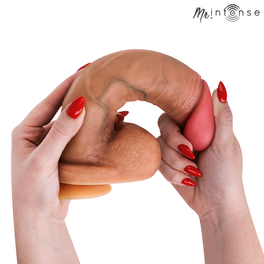MR INTENSE - GARY XL PÊNIS ULTRA-REALISTA COM TESTÍCULOS 25,5 CM -Ø- 5,1 CM