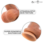 MR INTENSE - GARY XL PÊNIS ULTRA-REALISTA COM TESTÍCULOS 25,5 CM -Ø- 5,1 CM