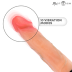 MR INTENSE - JEAN VIBRADOR UP&DOWN COM EFEITO DE CALOR 24 CM -Ø- 3,8 CM
