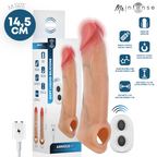 MR INTENSE - ARNOLD CAPA VIBRATÓRIA ULTRA-REALISTA PARA PÊNIS M 14,5 CM -Ø- 4 CM