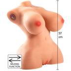 DESEJO OCULTO - TORSO DE CADELA ORDENHEIRA SAFADA, MASTURBADORA FEMININA, 10 KG