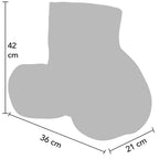 DESEJO OCULTO - CADELA DE BUNDA GRANDE QUE AMAMENTA E SE MASTURBA, 16 KG
