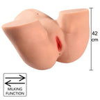 DESEJO OCULTO - CADELA DE BUNDA GRANDE QUE AMAMENTA E SE MASTURBA, 16 KG