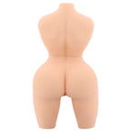 DESEJO OCULTO - GRANDE VADIA UNIVERSITÁRIA SE MASTURBA COM TORSO DE 15 KG