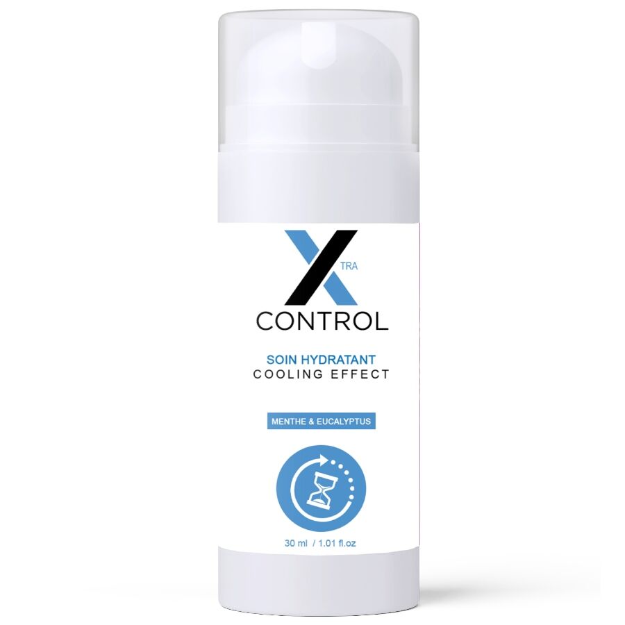 RUF - X CONTROL CREME EFEITO FRIO PARA HOMEM 40 ML