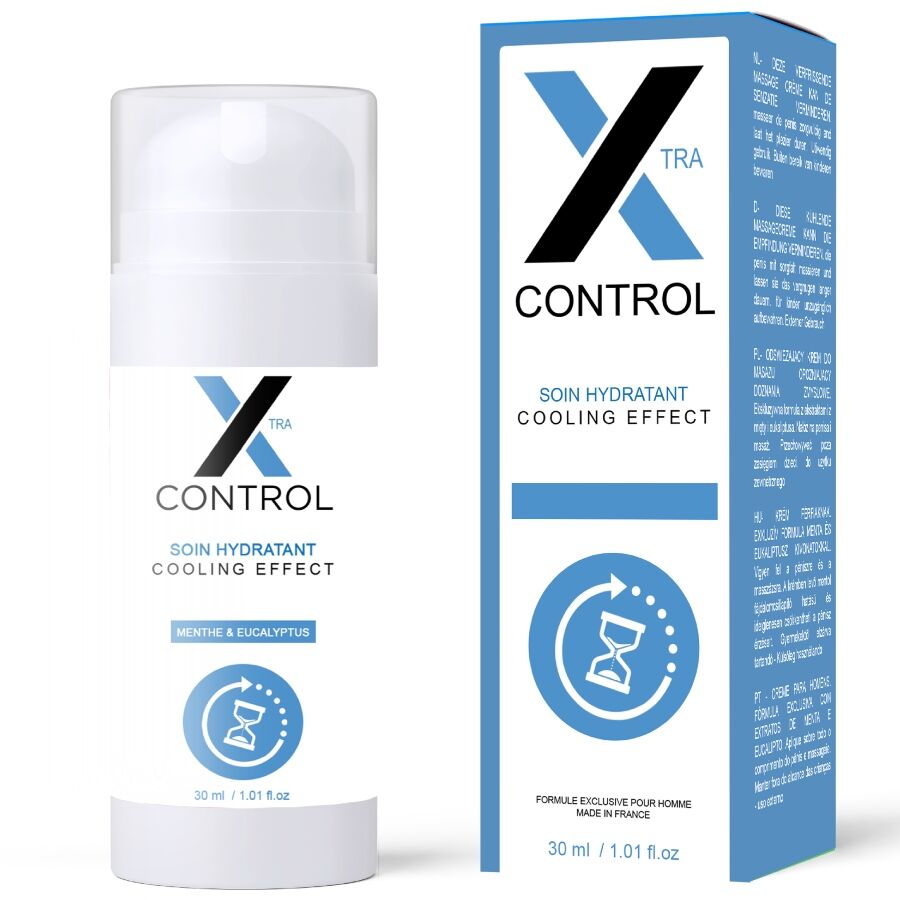 RUF - X CONTROL CREME EFEITO FRIO PARA HOMEM 40 ML