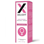 RUF - CREME DE EXCITAO X DELIGHT PARA O CLITÓRIS