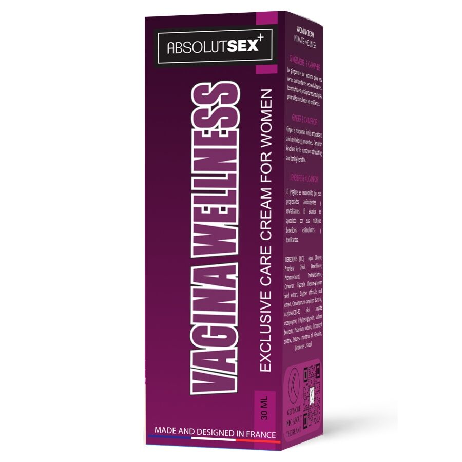 RUF - VAGINA WELLNESS PARA MASSAGEM LBIOS 30ML
