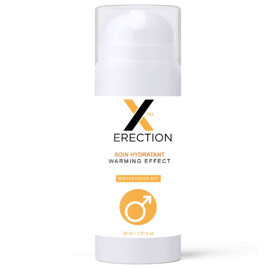 RUF - X ERECTION EFEITO CALOR CREME PARA EREÇÃO 40 ML