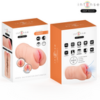 INTENSE DEEP TOUCH - MASTURBADOR VAGINAL KRISTA COM SUCÇÃO, VIBRAÇÃO E EFEITOS SONOROS - 1,2 KG