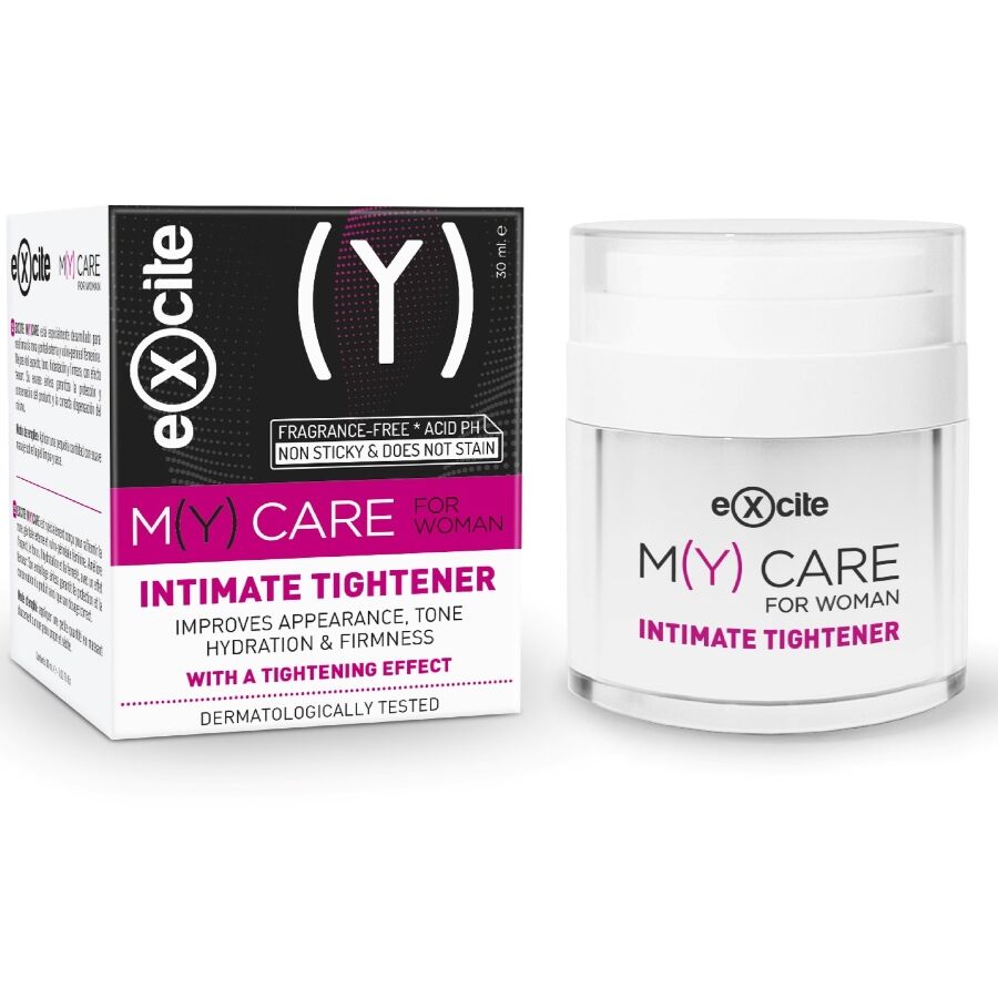 EXCITE - M(Y)CARE REAFIRMANTE ÍNTIMO EFEITO TENSOR 30 ML