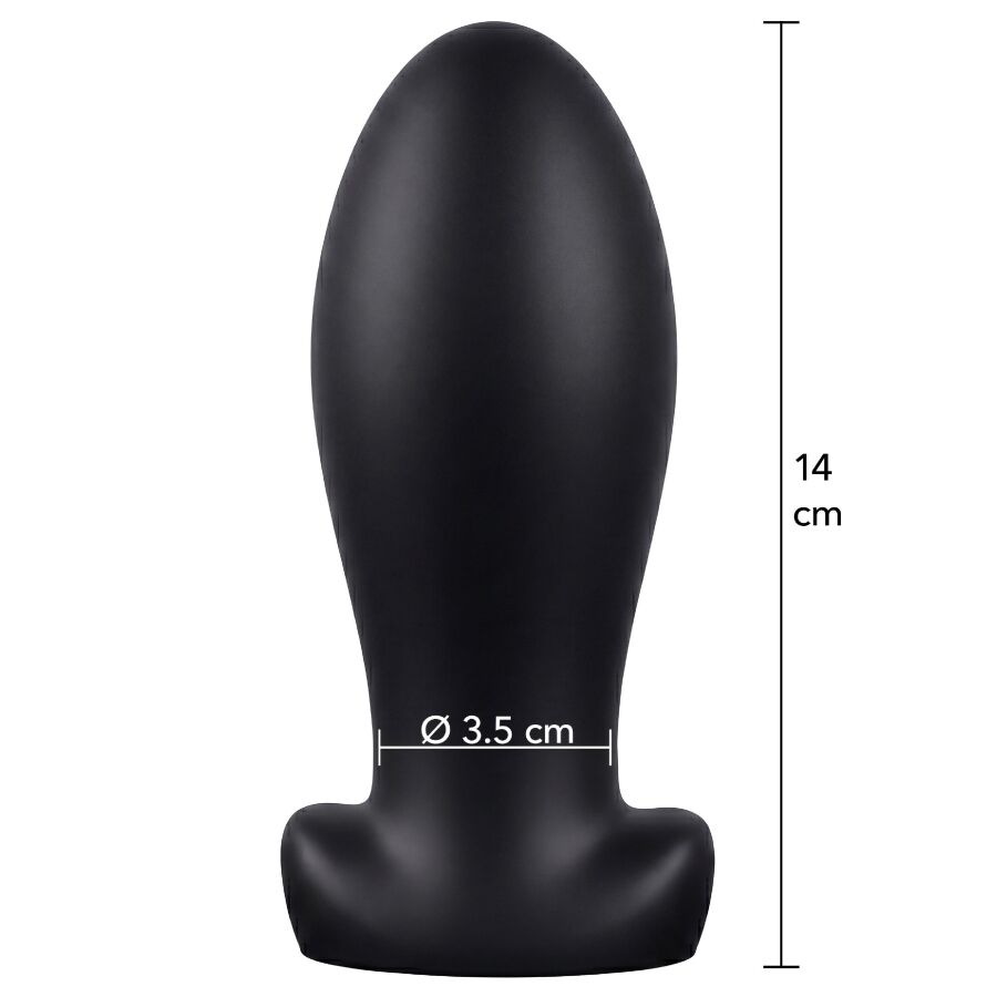 HIDDEN DESIRE - EXTREME HEAVY ANAL STRETCHER PLUG ANAL M
