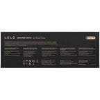 LELO - BOOMERANG VIBRADOR DE PONTA DUPLA VERMELHO CORAL