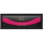 LELO - BOOMERANG VIBRADOR DE PONTA DUPLA CEREJA