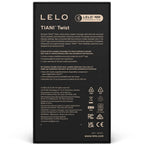 LELO - TIANI VIBRADOR PARA CASAIS TWIST ROSA CLARO