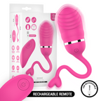INTENSE - SOOKIE OVO VIBRATÓRIO COM CONTROLE REMOTO ROSA