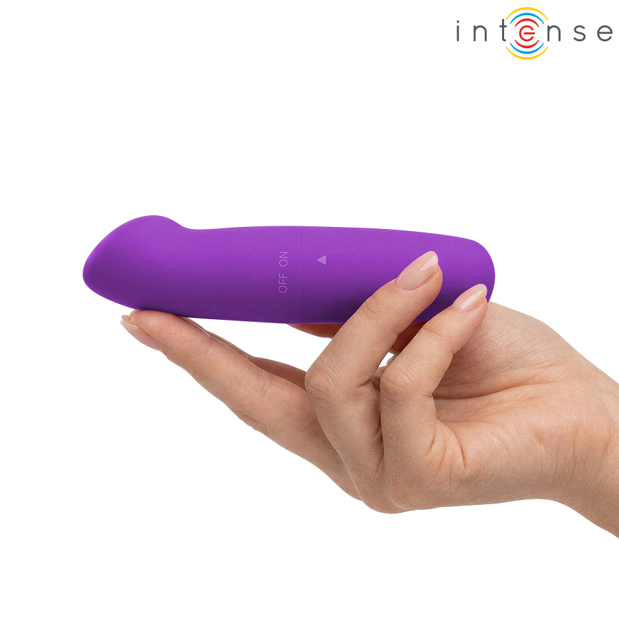 INTENSE - VIBRADOR PHIL G-SPOT ROXO 13 CM