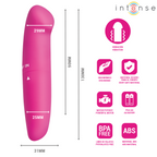 INTENSE - VIBRADOR PHIL G-SPOT ROSA 13 CM