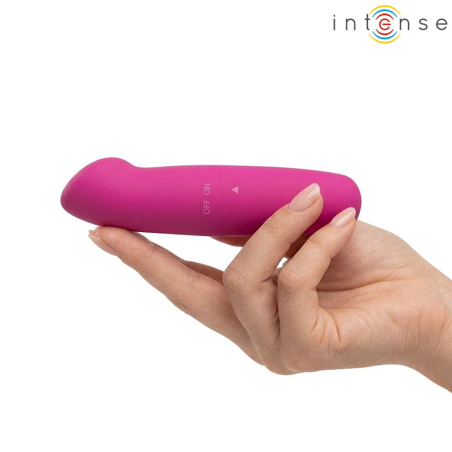 INTENSE - VIBRADOR PHIL G-SPOT ROSA 13 CM