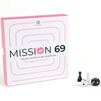 SECRET PLAY - JOGO DE TABULEIRO PARA CASAIS "MISSION 69"