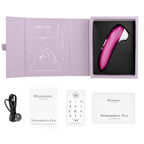 WOMANIZER - PRO VIBRANT CLITORIAL ESTIMULANTE ROSA