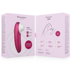 WOMANIZER - PRO VIBRANT CLITORIAL ESTIMULANTE ROSA