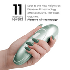 WOMANIZER - PRO VIBRANT CLITORIAL ESTIMULANTE VERDE SÁLVIA