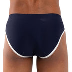 BURN - 020 SLIP NAVY L