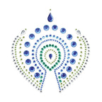 BIJOUX - INDISCRETS FLAMBOYANT AZUL E VERDE