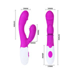 PRETTY LOVE - ESTIMULADOR VIBRADOR ANDRE