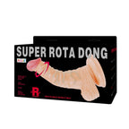 BAILE - SUPER ROTA DONG ROTADOR DE PÊNIS REALÍSTICO