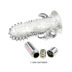 BAILE - BRAVE MAN COELHO VIBRADOR EXTENSO DE PÉNIS